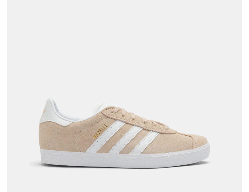 Adidas Girls' Gazelle Sneakers - Pink Tint/White