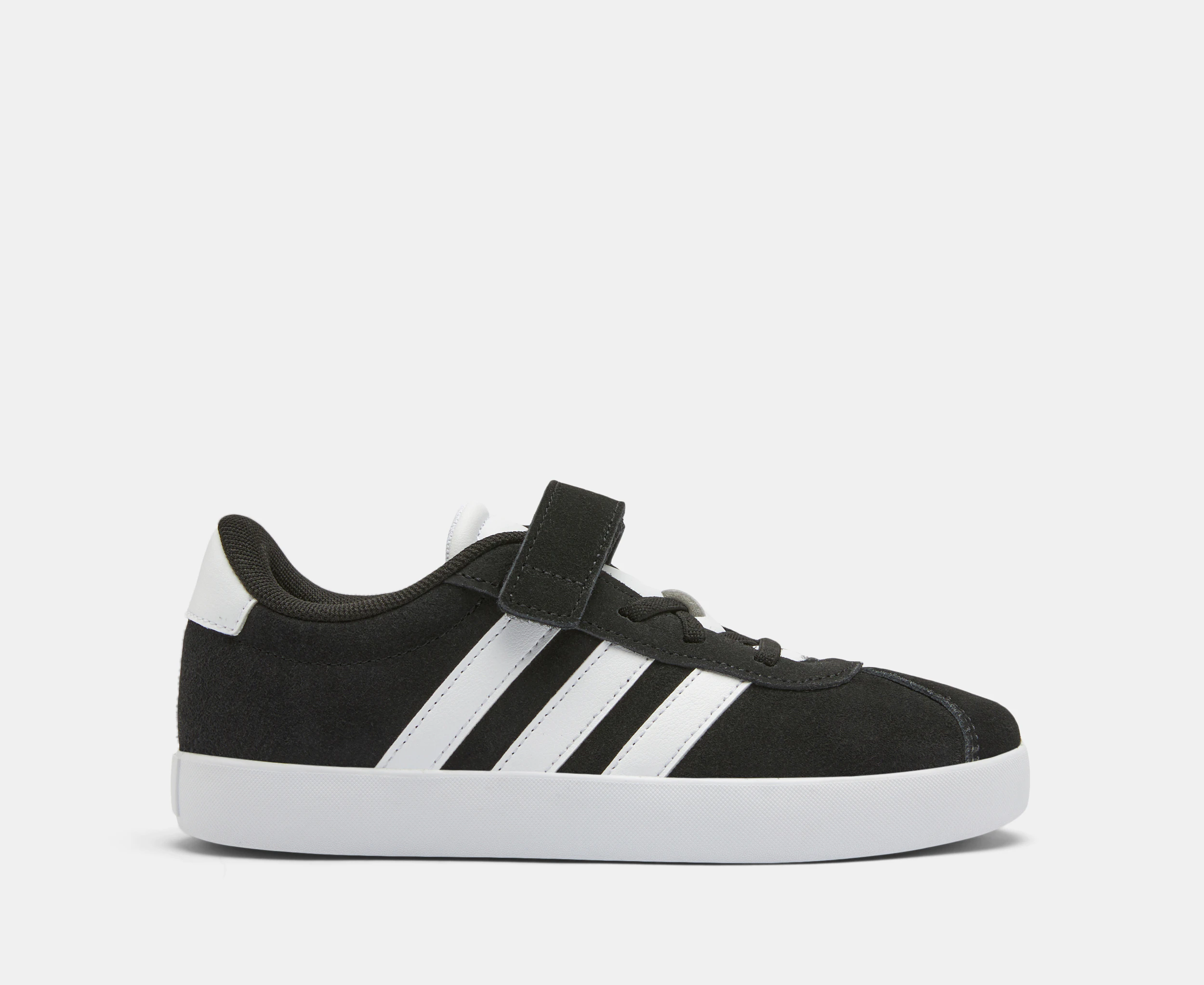 Adidas Kids' VL Court 3.0 Sneakers - Core Black/Cloud White