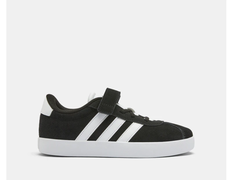 Adidas Kids' VL Court 3.0 Sneakers - Core Black/Cloud White