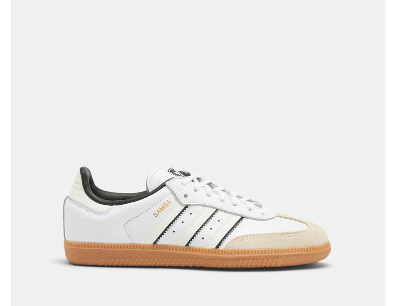 Adidas Kids'/Youth Samba OG Sneakers - Off White/Core Black