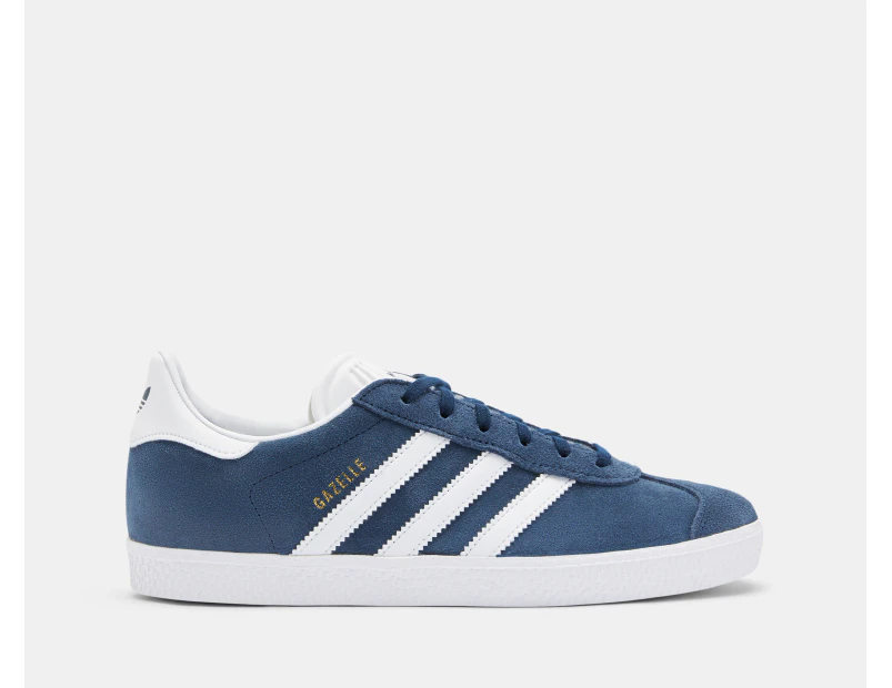 Adidas Kids'/Youth Gazelle Sneakers - Collegiate Navy/White