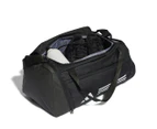 Adidas Essentials 3-Stripes Small Duffle Bag - Black/White