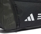 Adidas Essentials 3-Stripes Small Duffle Bag - Black/White