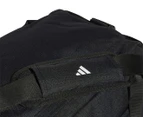 Adidas Essentials 3-Stripes Small Duffle Bag - Black/White