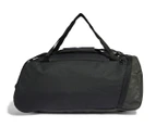 Adidas Essentials 3-Stripes Small Duffle Bag - Black/White