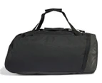 Adidas Essentials 3-Stripes Medium Duffle Bag - Black/White