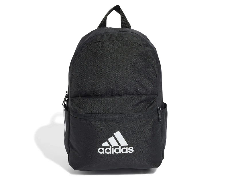 Adidas 11.5L Kids' Badge of Sport Backpack - Black/White