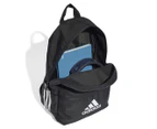 Adidas 11.5L Kids' Badge of Sport Backpack - Black/White