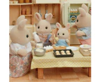 Sylvanian Families - Milk Rabbit Family