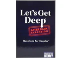 What Do You Meme Let's Get Deep After Dark Couples Game Expansion Pack 17y+