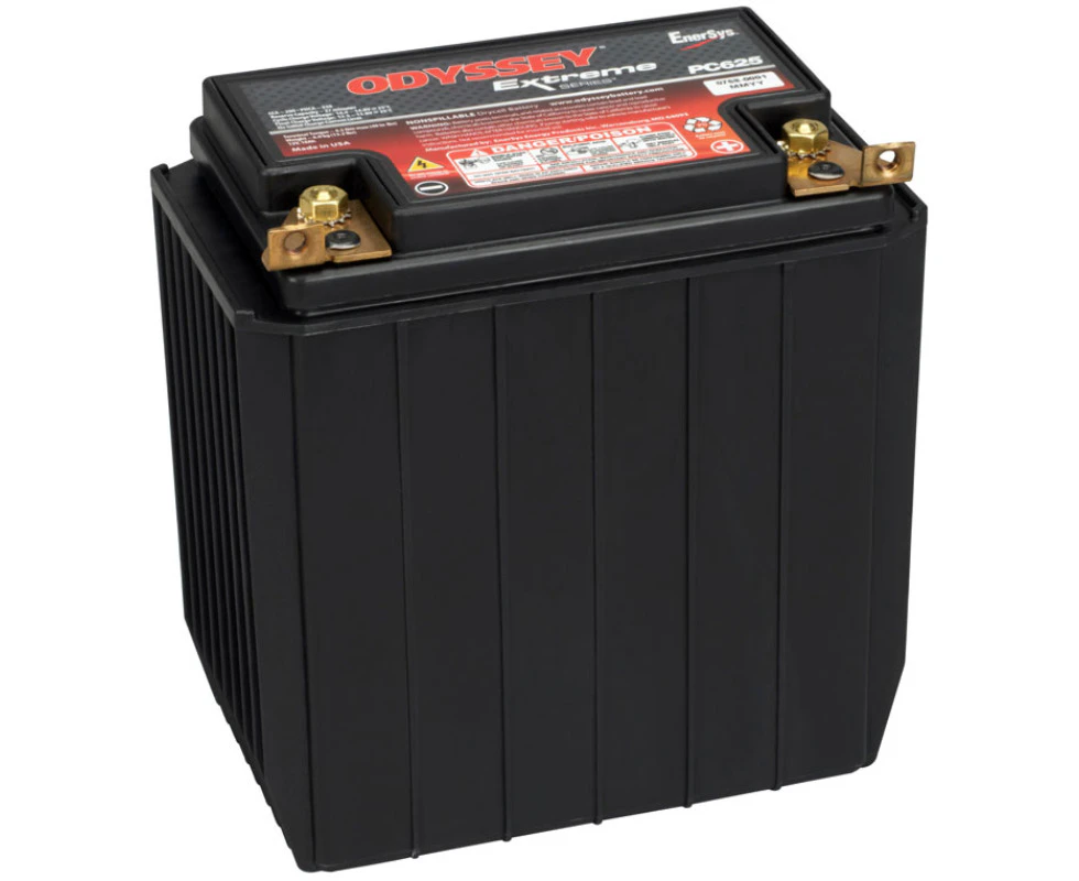 Odyssey 12V Extreme Series AGM Battery 200 CCA LxWxH 170mm x 99mm x 175mm