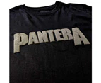 Pantera Unisex Hi-Build T-Shirt: Leaf Skull