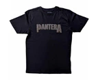 Pantera Unisex Hi-Build T-Shirt: Leaf Skull