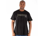 Pantera Unisex Hi-Build T-Shirt: Leaf Skull