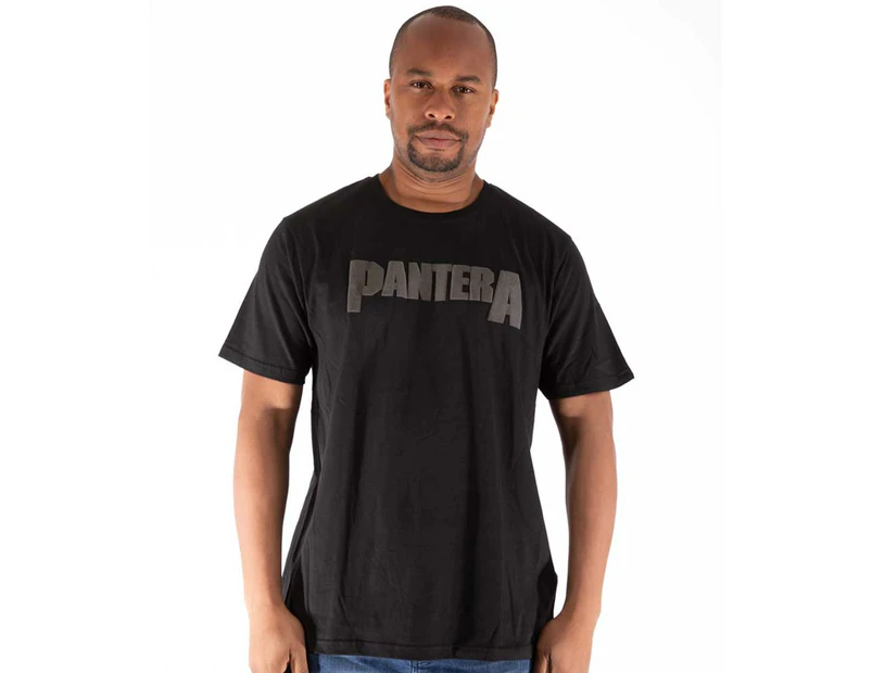 Pantera Unisex Hi-Build T-Shirt: Leaf Skull