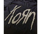 Korn Unisex Hi-Build T-Shirt: Logo