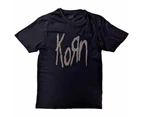 Korn Unisex Hi-Build T-Shirt: Logo