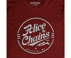 Alice In Chains | Official Band T-Shirt | Circle Emblem