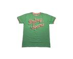 Britney Spears Unisex Ringer T-Shirt: Retro Text