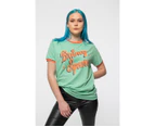 Britney Spears Unisex Ringer T-Shirt: Retro Text