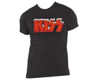 KISS | Official Band T-shirt | Holiday Logo