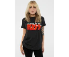 KISS | Official Band T-shirt | Holiday Logo