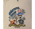 Grateful Dead | Official Band T-Shirt | Atlanta Flowers