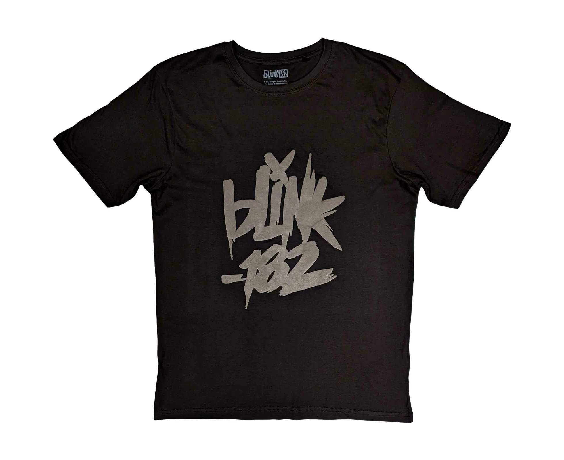 Blink-182 | Official Band T-Shirt | Neon Logo (Hi-Build)