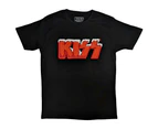 KISS | Official Band T-shirt | Holiday Logo