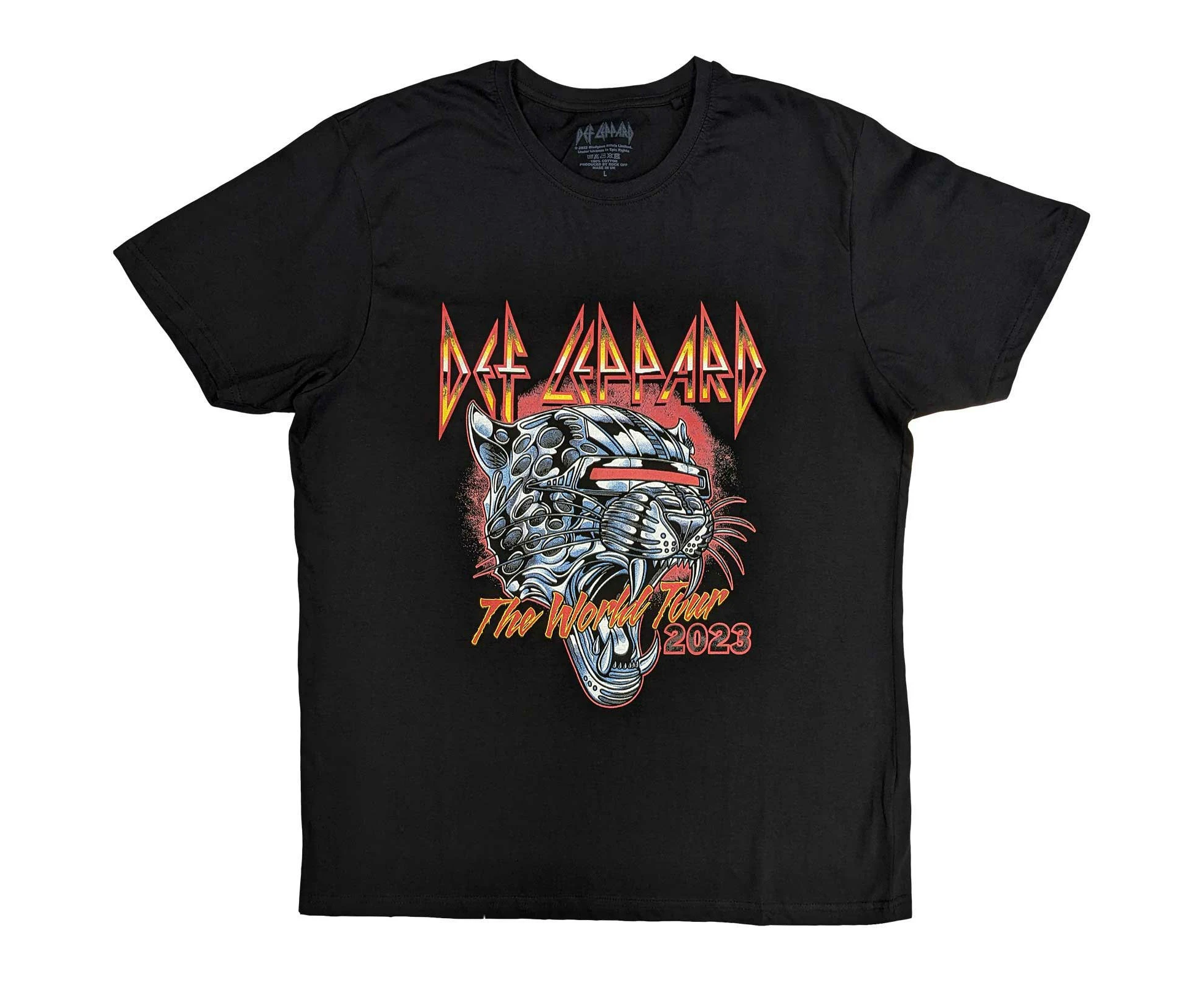 Def Leppard | Official Band T-Shirt | Tour 2023