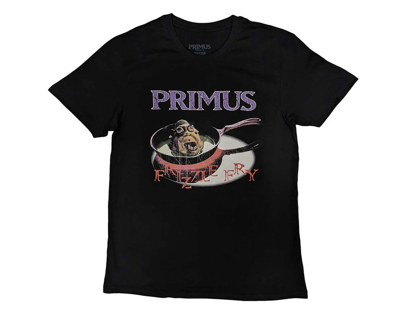 Primus | Official Band T-Shirt | Frizzle Fry