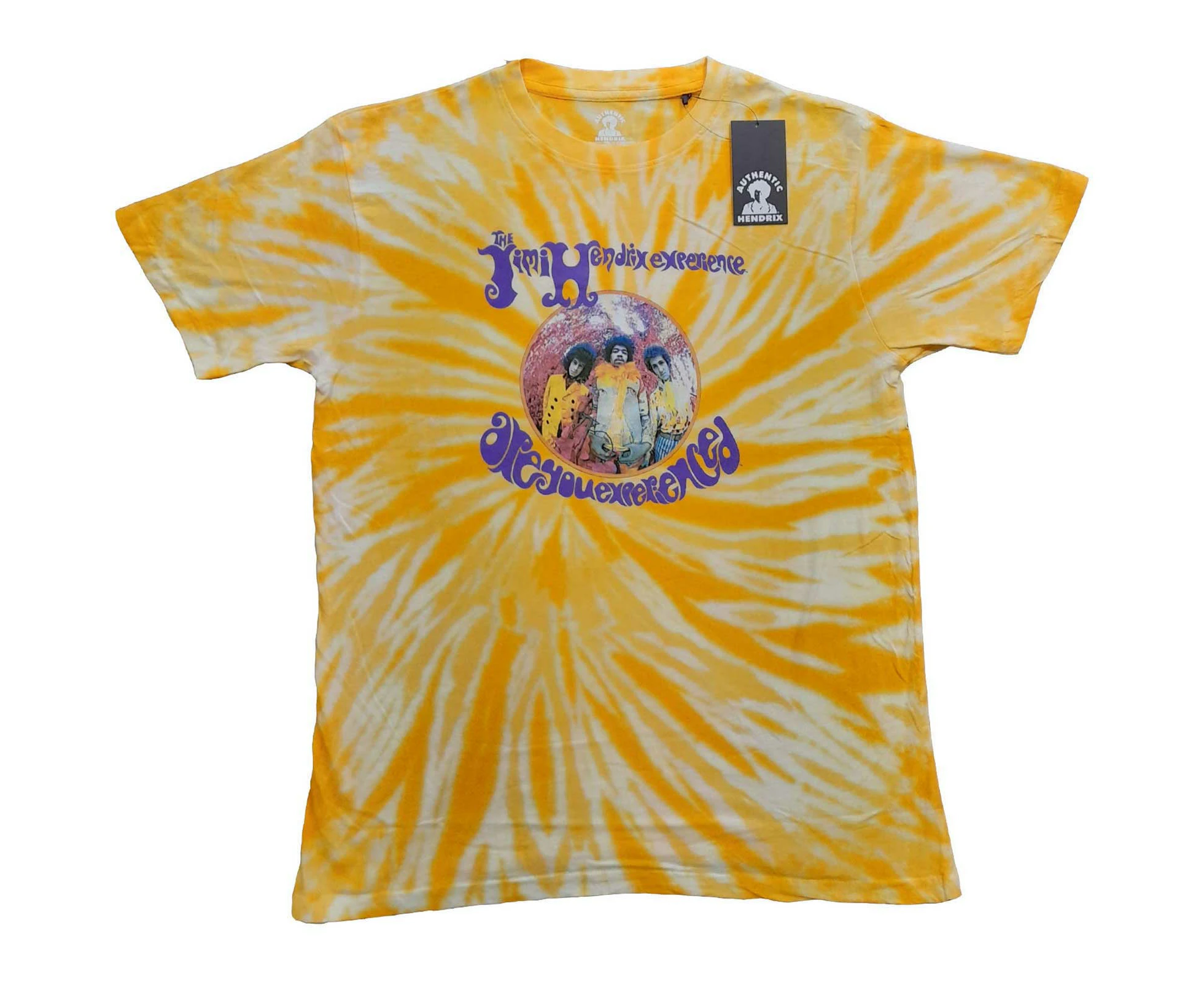 Jimi Hendrix Kids T-Shirt: Are You Experienced (Wash Collection)