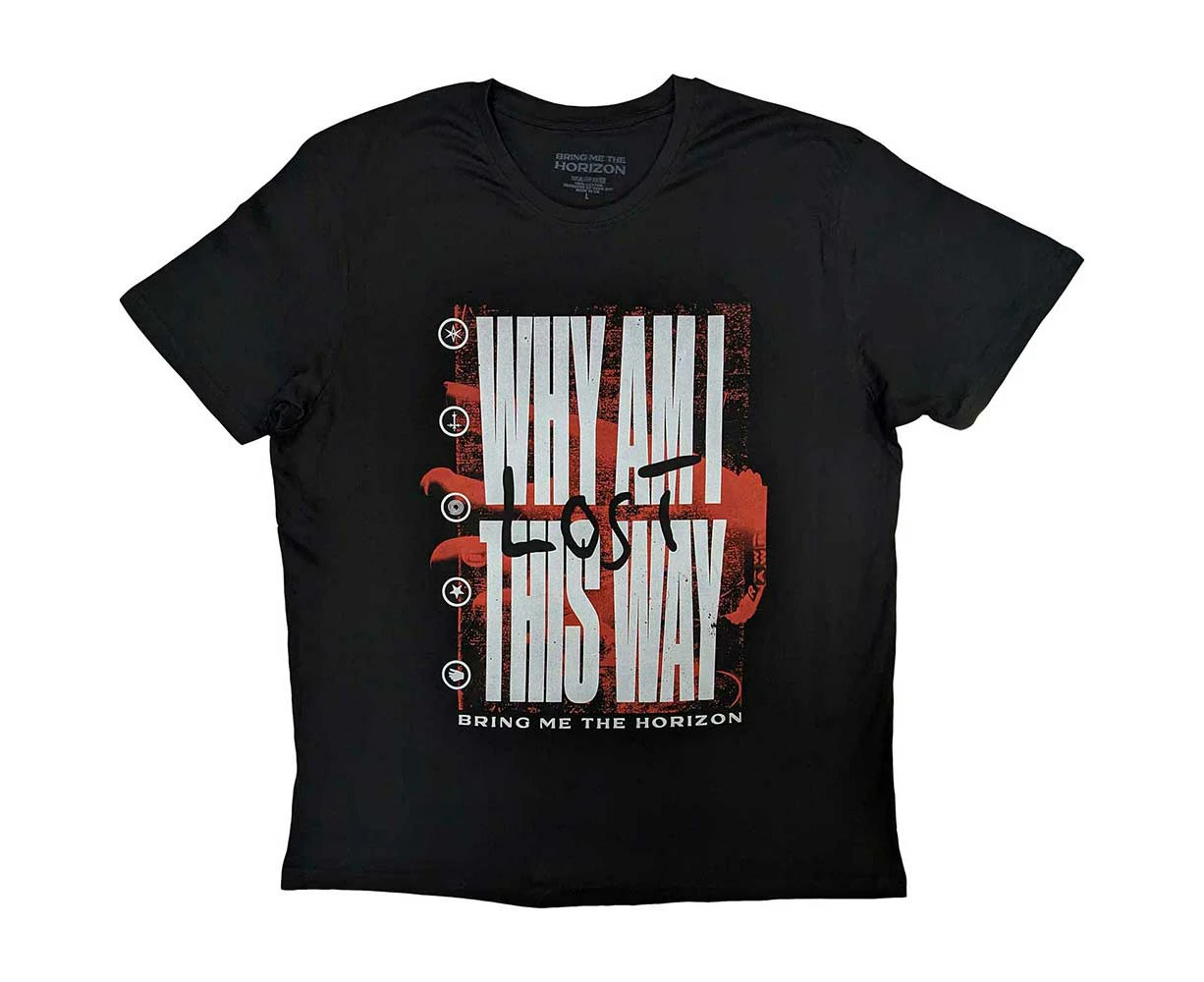 Bring Me The Horizon | Official Band T-shirt | Why...?