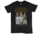 Star Wars | Official  Film T-Shirt | Rebels Toy Figures