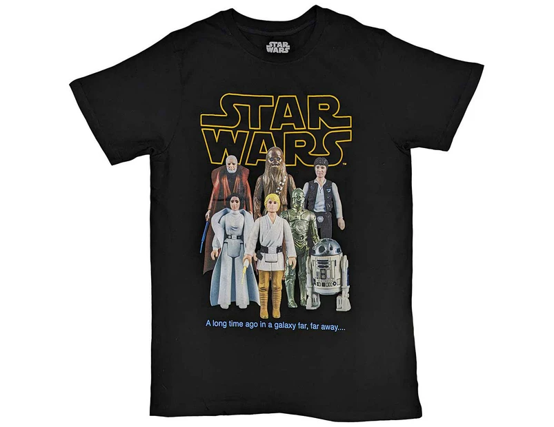 Star Wars | Official  Film T-Shirt | Rebels Toy Figures