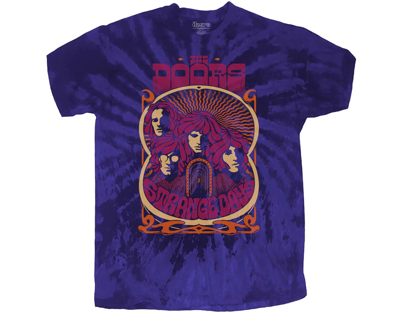 The Doors Kids T-Shirt: Strange Days (Wash Collection)