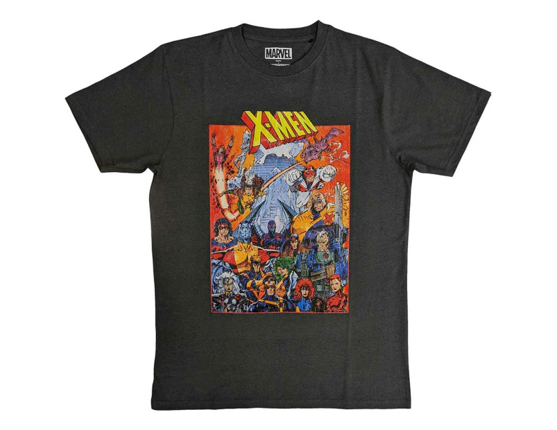 Marvel Comics | Official  Film T-Shirt | X-Men Full Characters