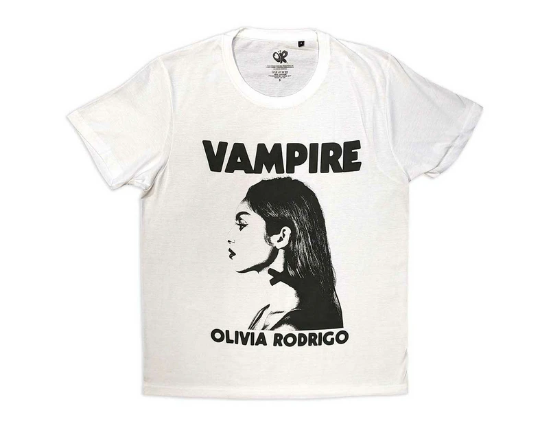 Olivia Rodrigo | Official Band T-shirt | Vampire