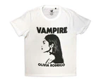 Olivia Rodrigo | Official Band T-shirt | Vampire