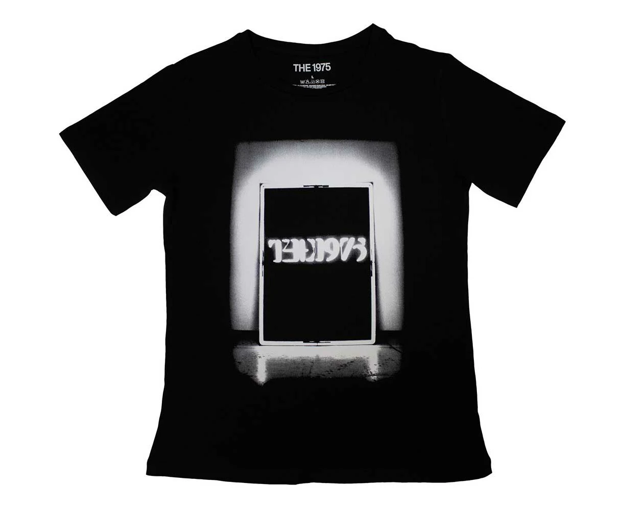 The 1975 | Official Band Ladies T-Shirt | Black Tour