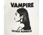 Olivia Rodrigo | Official Band T-shirt | Vampire