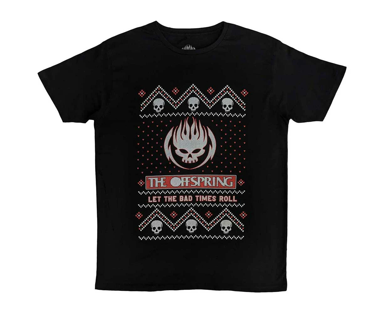 The Offspring | Official Band T-shirt | Christmas Bad Times