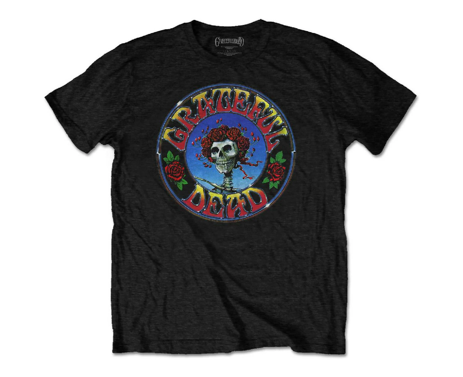 Grateful Dead | Official Band T-Shirt | Bertha Circle Vintage Wash