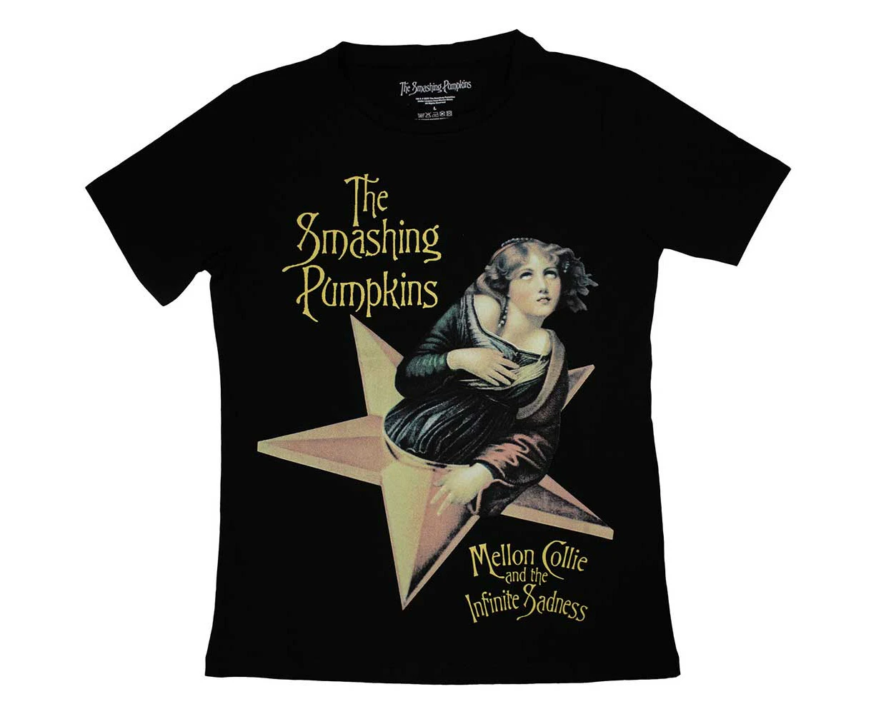 The Smashing Pumpkin | Official Band Ladies T-Shirt | Mellon Collie