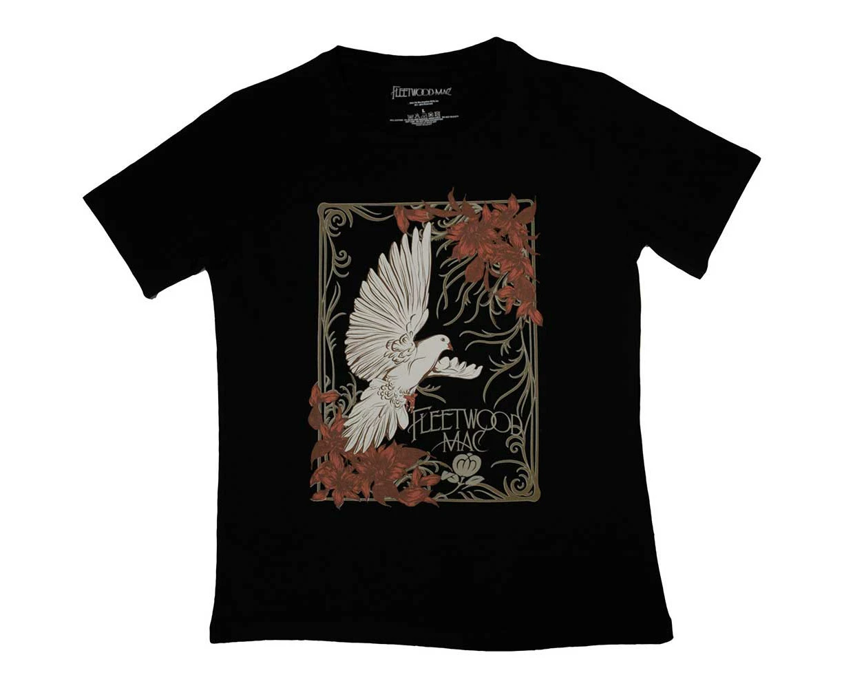 Fleetwood Mac | Official Band Ladies T-Shirt | Dove