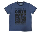 Queen | Official Band Ringer T-Shirt | News of the World 40th Front Page