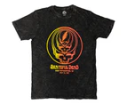 Grateful Dead | Official Band T-Shirt | Concentric Skulls (Wash Collection)