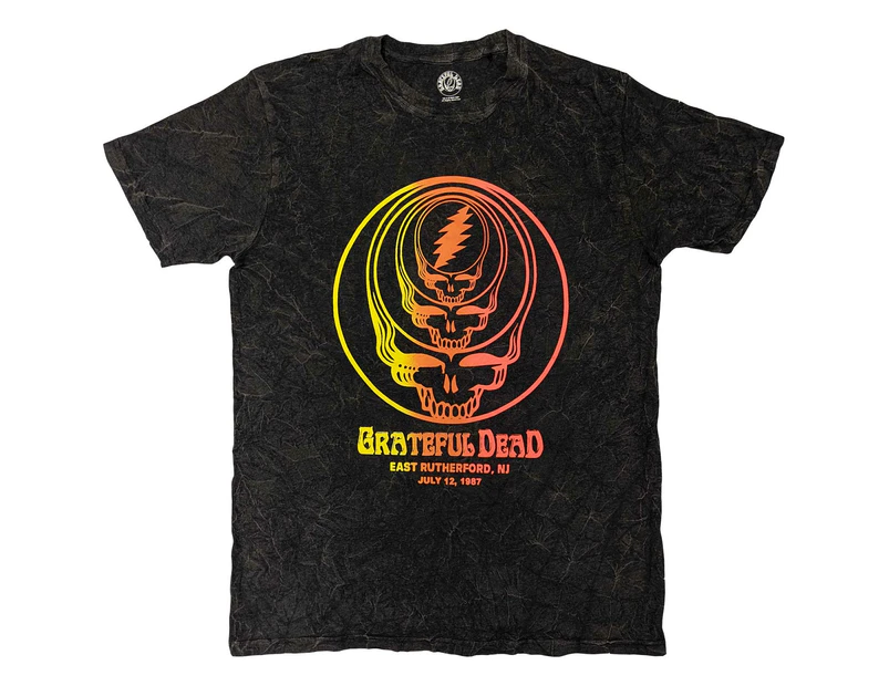 Grateful Dead | Official Band T-Shirt | Concentric Skulls (Wash Collection)