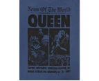 Queen | Official Band Ringer T-Shirt | News of the World 40th Front Page