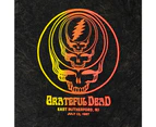 Grateful Dead | Official Band T-Shirt | Concentric Skulls (Wash Collection)